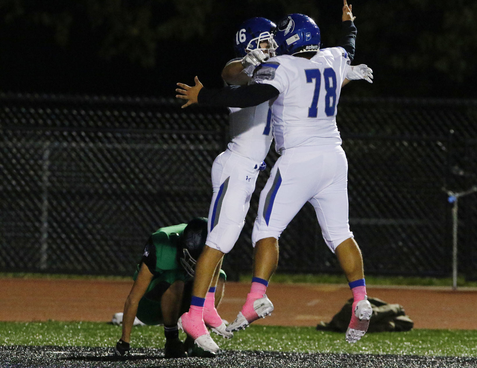 Lake Central at Valparaiso football